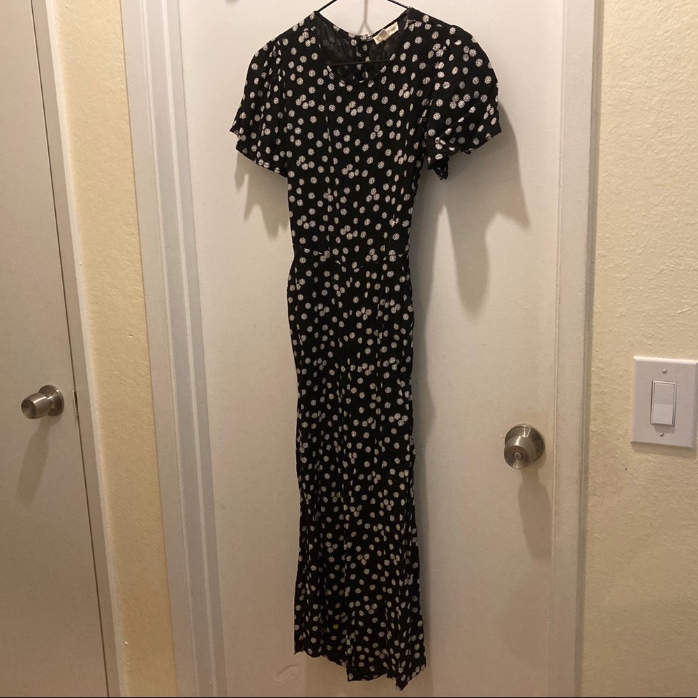 Jumpsuit w/ Pockets Opening in back Girls 10/12